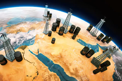 El petróleo define la geopolítica global