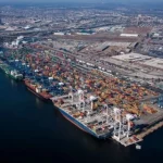 El Puerto de Baltimore se recupera