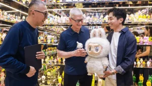 Tim Cook en China