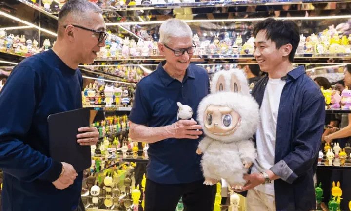 Tim Cook en China