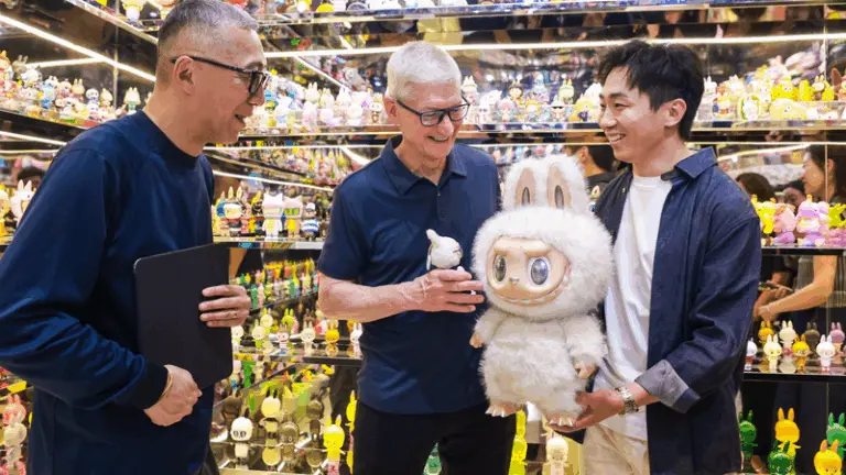 Tim Cook en China