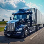 camiones autónomos revolucionan el transporte