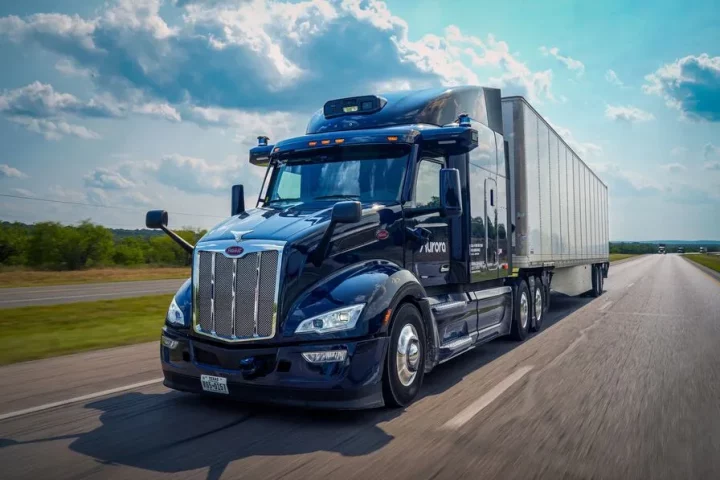 camiones autónomos revolucionan el transporte