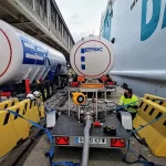 Sube el combustible pero no detiene al transporte de contenedores