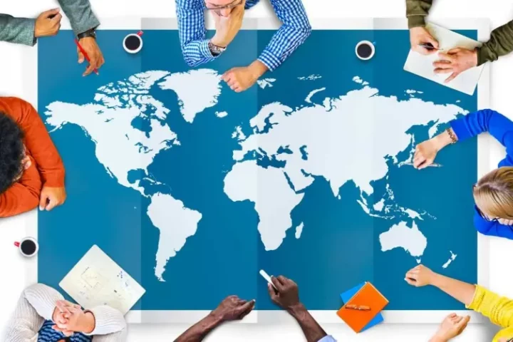 Proceso de internacionalización de bienes y servicios