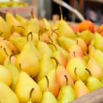 El mercado mundial de la pera