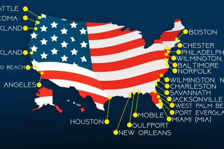 EEUU moderniza infraestructura portuaria.