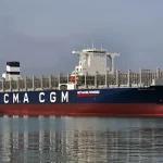 CMA CGM incorpora un nuevo portacontenedores de 13.136 TEUs