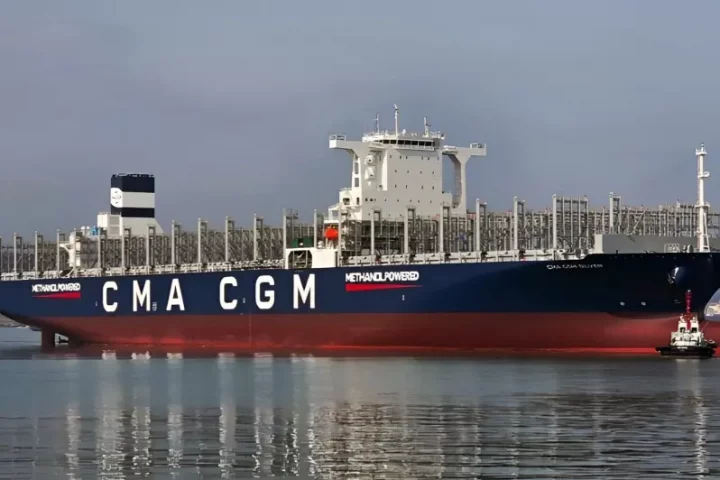CMA CGM incorpora un nuevo portacontenedores de 13.136 TEUs