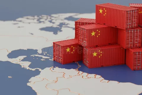 La IA analiza exportaciones chinas