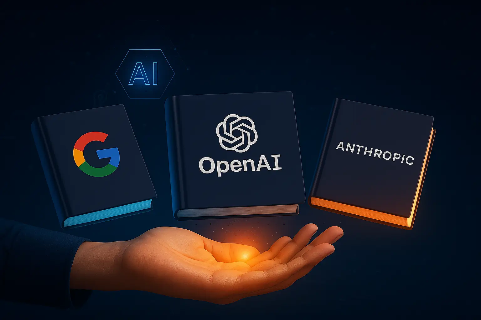 OpenAI, Anthropic y Google unen fuerzas