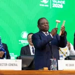 Conferencia Ministerial de la Organización Mundial del Comercio celebrada en Camerún entre el 26 y el 29 de marzo de 2026.