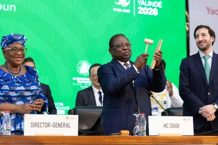 Conferencia Ministerial de la Organización Mundial del Comercio celebrada en Camerún entre el 26 y el 29 de marzo de 2026.