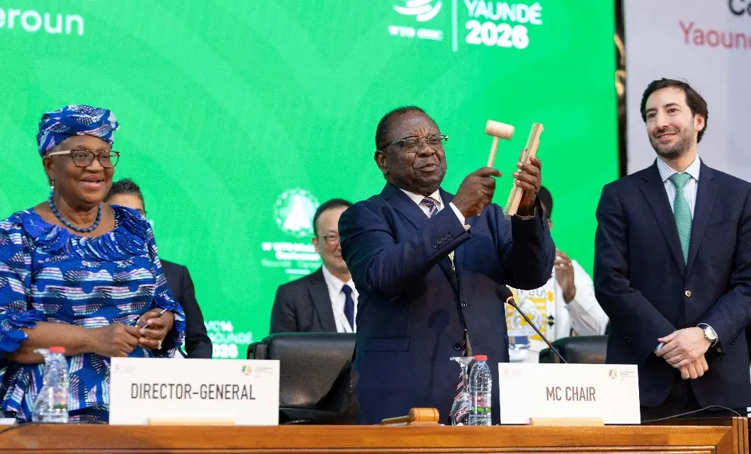 Conferencia Ministerial de la Organización Mundial del Comercio celebrada en Camerún entre el 26 y el 29 de marzo de 2026.