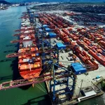 Terminal contenedores de Santos relanzamiento