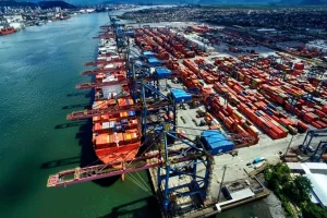 Terminal contenedores de Santos relanzamiento