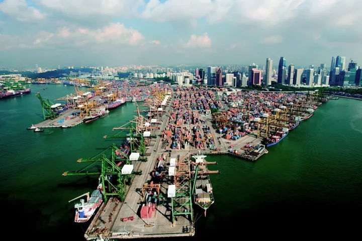 Singapur y el mercado global del bunker