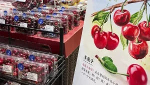 Desafíos de mover alimentos frescos.