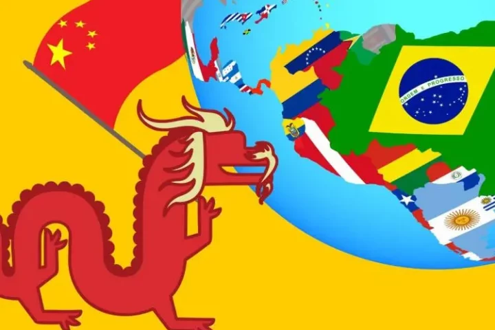 China se focaliza en el hemisferio sur