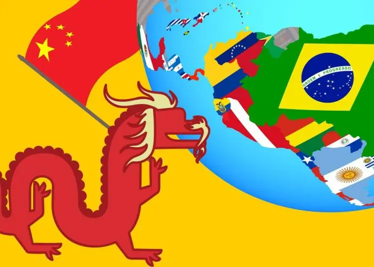 China se focaliza en el hemisferio sur