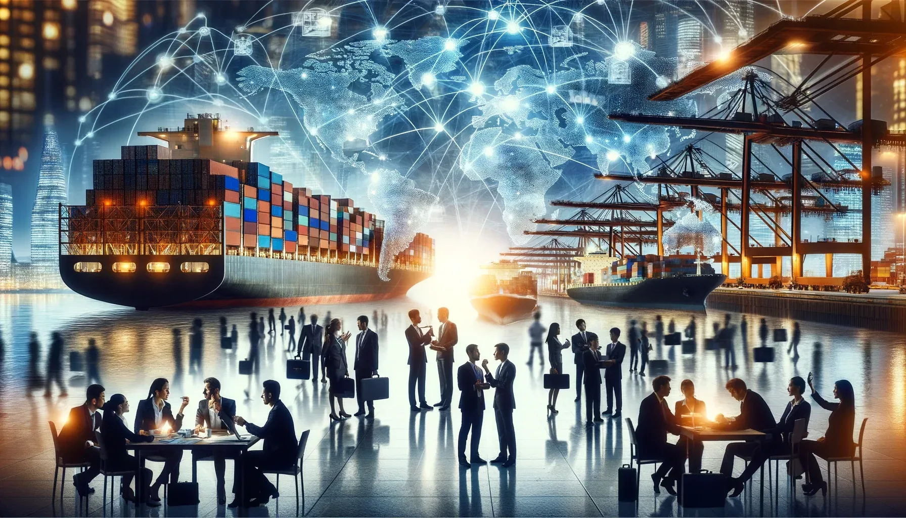 El comercio internacional no se desglobaliza: se reorganiza