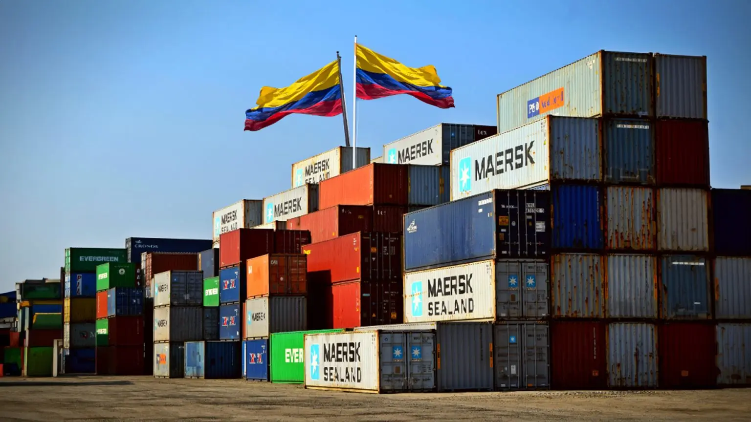 Colombia 2025: 50.200 millones de dólares en exportaciones