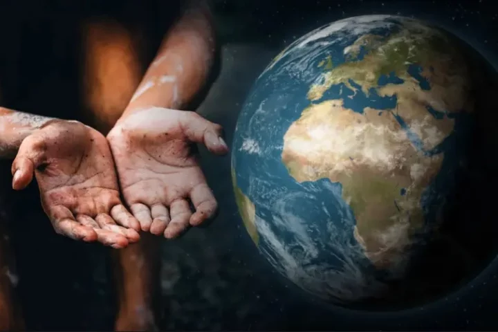 El hambre como daño colateral