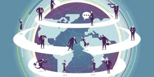 Fin de la hiperglobalización