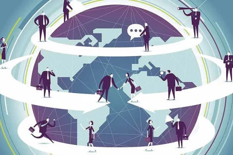 Fin de la hiperglobalización