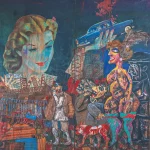 La gran Tentación, Antonio Berni (1962)