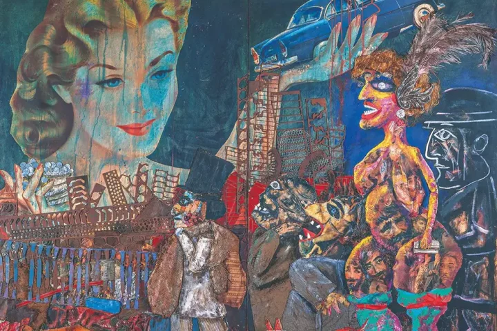 La gran Tentación, Antonio Berni (1962)
