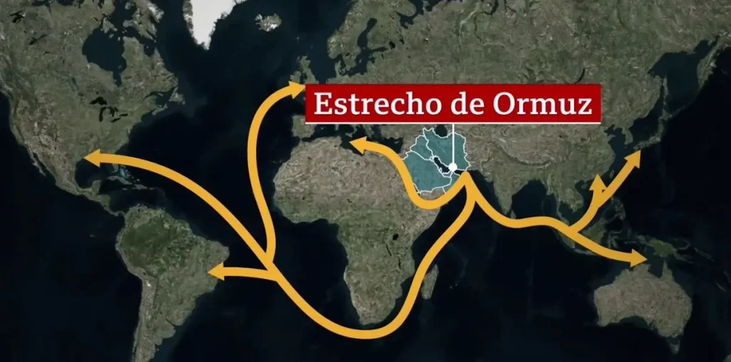 Cómo el cierre de Ormuz impacta en los bolsillos de América Latina