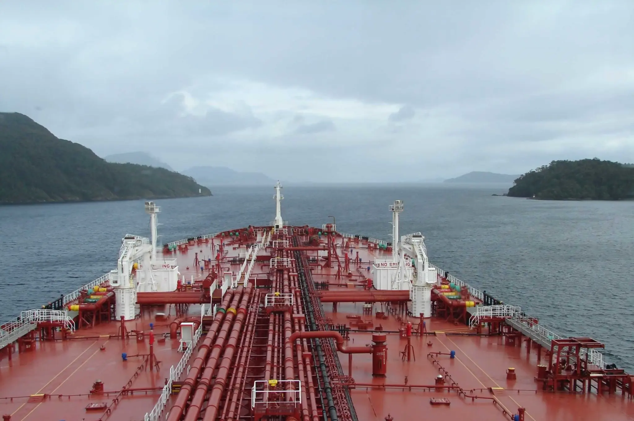 El estrecho de Magallanes vuelve al mapa