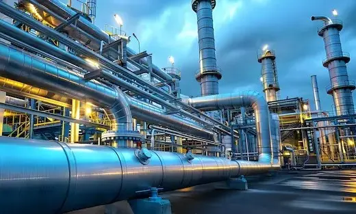 Microsoft y Chevron construirán una central de gas