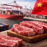 China abre la puerta a la carne vacuna estadounidense