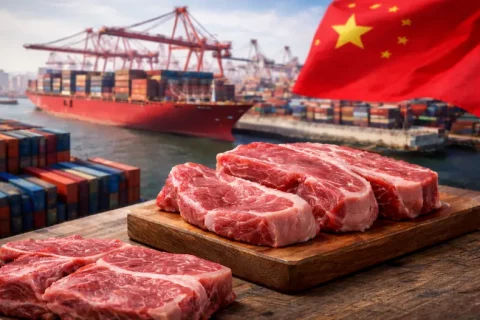 China abre la puerta a la carne vacuna estadounidense