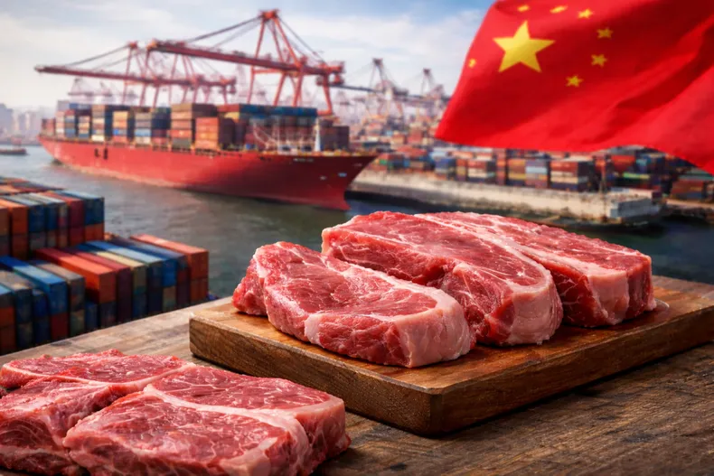 China abre la puerta a la carne vacuna estadounidense