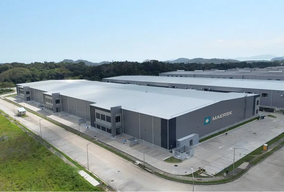 Maersk nuevo centro de distribución en Panama