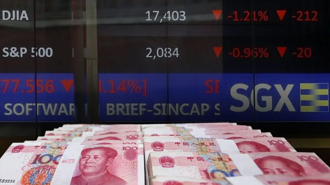 El poder financiero