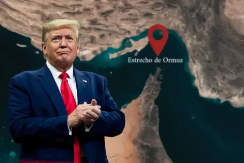 Trump fuerza la paz en Ormuz
