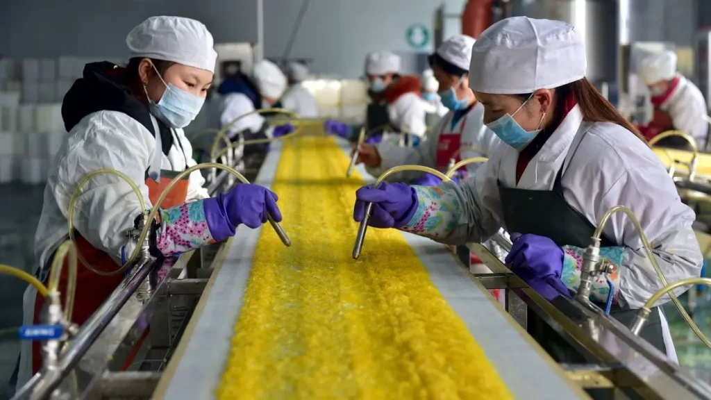 China se desacopla en materia alimentaria