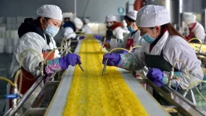 China se desacopla en materia alimentaria