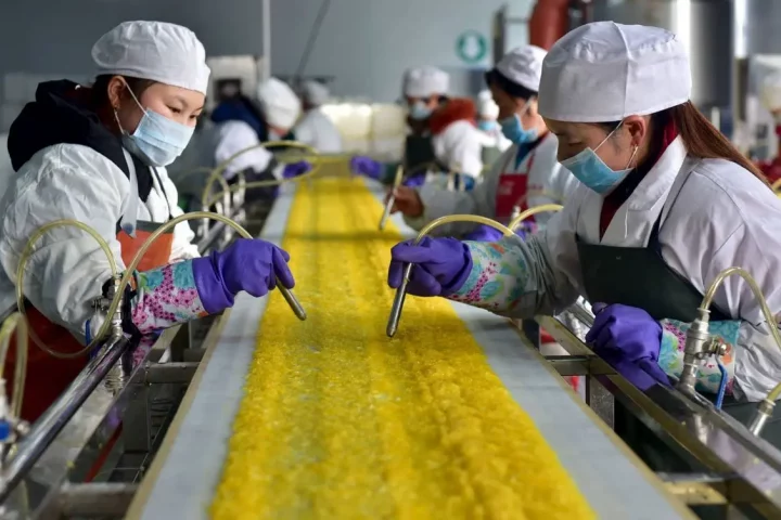China se desacopla en materia alimentaria