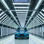 La fábrica de autos BYD