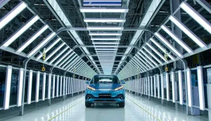 La fábrica de autos BYD