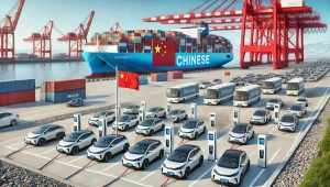 China la deuda del auto eléctrico