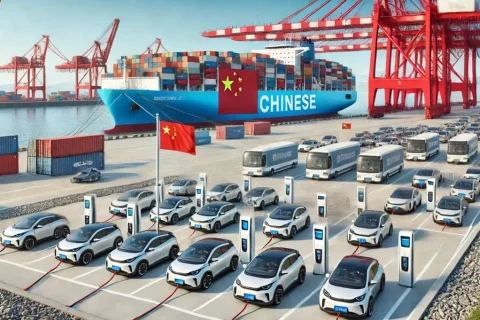 China la deuda del auto eléctrico