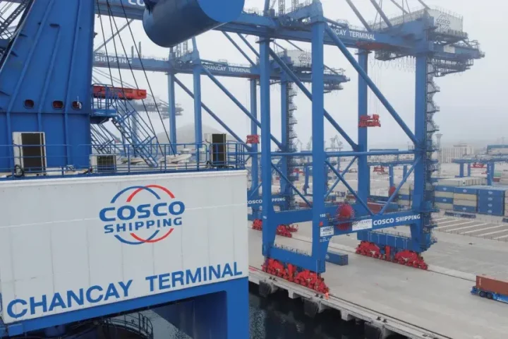 Cosco Shipping expande su red regional en el Pacífico sudamericano