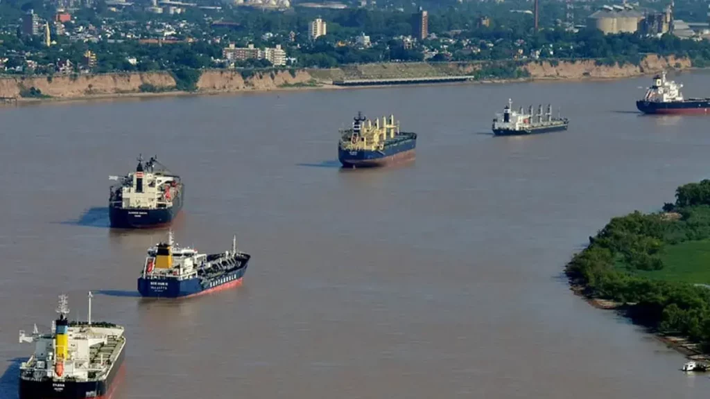 la Hidrovía Paraguay-Paraná