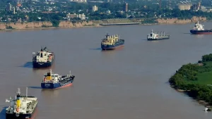la Hidrovía Paraguay-Paraná